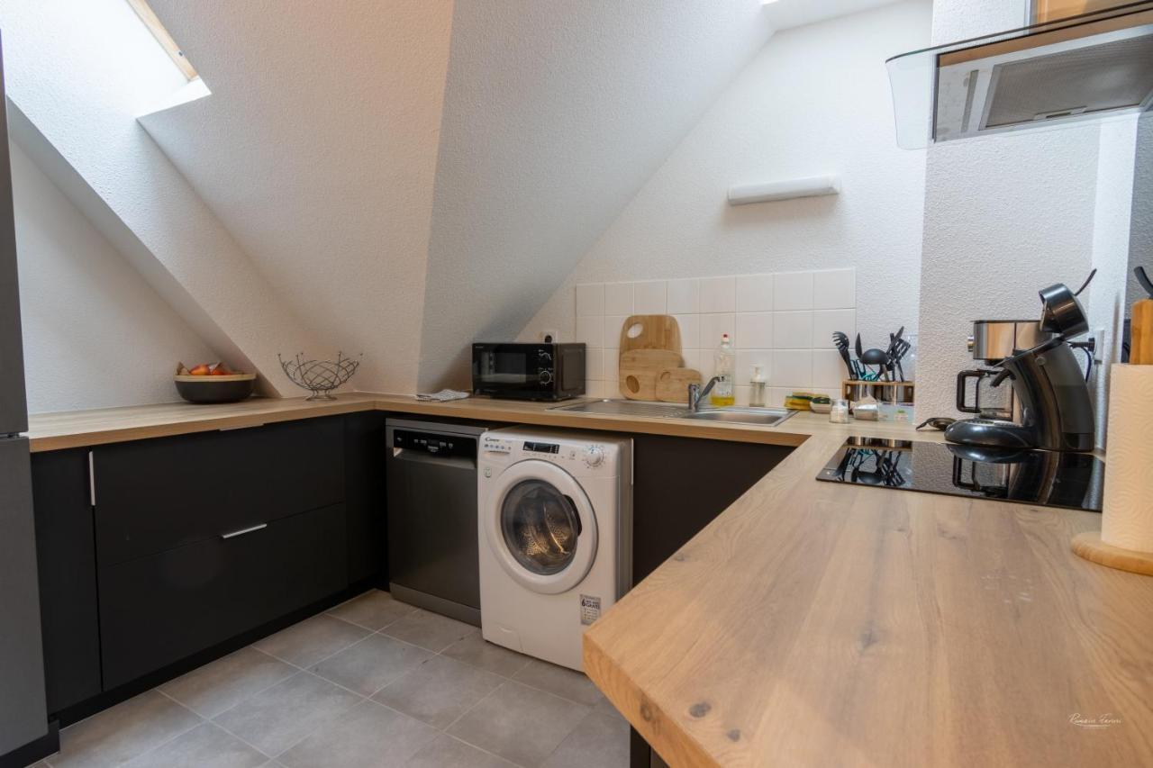 Magnifique Appartement Renove Dans Residence Сомюр Екстериор снимка